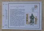 Année 1988 : Carte souvenir fdc soie - 2279 : Dag van de pos, Postzegels en Munten, Postzegels | Europa | België, Ophalen of Verzenden