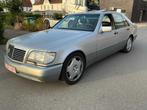 1991 Mercedes-Benz 500se W140 Personenauto, Auto's, Automaat, Overige brandstoffen, Mercedes-Benz, Bedrijf