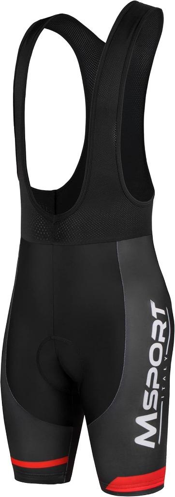 Cuissard à bretelles de cyclisme à bretelles LIVRAISON RAPID, Envoi, Neuf, XL, Hommes