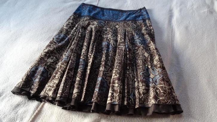 ROK ESPRIT, Kleding | Dames, Rokken, Zo goed als nieuw, Maat 38/40 (M), Overige kleuren, Knielengte, Ophalen of Verzenden