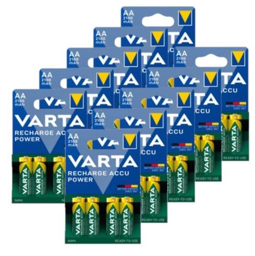 Varta Oplaadbare AA (40 stuks, 2100 mah), Audio, Tv en Foto, Accu's en Batterijen, Nieuw, Ophalen of Verzenden