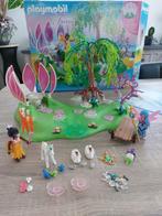 Playmobil Fairies	5444 - Île des fées avec fontaine, Enlèvement, Utilisé