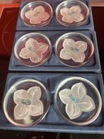 Sous verres en cristal, Antiek en Kunst, Ophalen