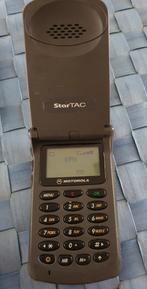 Vintage-mobile Motorola StarTAC 80 GSM 2G dual band zgan, Telecommunicatie, Ophalen of Verzenden, Zo goed als nieuw