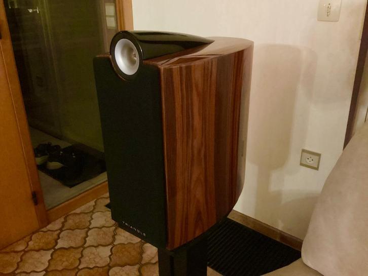 Triangle Theta Signature, Audio, Tv en Foto, Luidsprekerboxen, Zo goed als nieuw, Ophalen of Verzenden