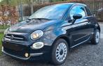 Fiat 500 1.0ie hybrid, Auto's, Voorwielaandrijving, 88 g/km, Beige, Xenon verlichting