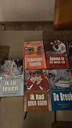 12 Boeken van diverse schrijvers. 12 waargebeurde verhalen, Enlèvement