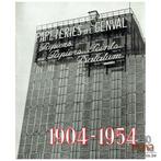 Publicatie van 1954: 'Papeteries de Genval Papiers, Papiers-, Ophalen of Verzenden, Gebruikt