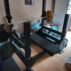 Atx bench rack ( zonder gewicht en bar), Sports & Fitness, Comme neuf, Enlèvement