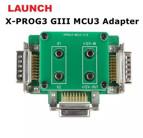 Launch MCU3-adapter voor Keyprog GIII, Auto diversen, Autogereedschap, Zo goed als nieuw, Ophalen of Verzenden