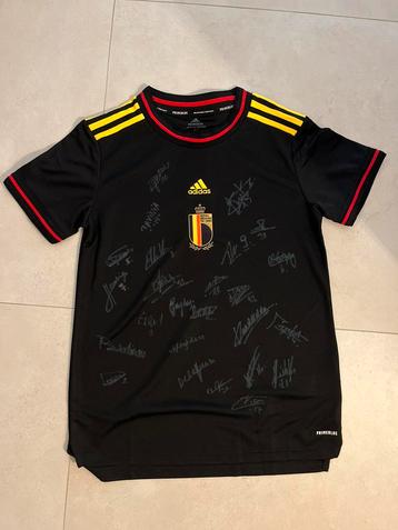 Gesigneerd shirt van de Red Flames – EK 2022 beschikbaar voor biedingen