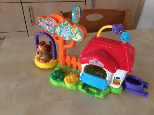 VTech Tut Tut animaux - la niche - interactif, Kinderen en Baby's, Speelgoed | Vtech, Zo goed als nieuw, Ophalen