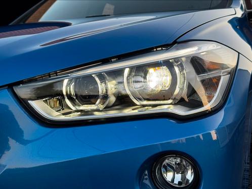 Bmw X1 xdrive 2.0 m-sport estoril blauw, 1j garantie, Auto's, BMW, Particulier, X1, 4x4, ABS, Adaptive Cruise Control, Airbags