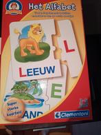 Clementoni het alfabet 3-5 jaar, Ophalen, Zo goed als nieuw
