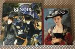 2 kunstboeken (Rubens en Renoir) / prijs is voor de 2 samen, Ophalen, Nieuw, Schilder- en Tekenkunst