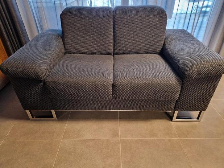 Mooie, moderne 2-zitszetel, Huis en Inrichting, Zetels | Zetels, Gebruikt, Rechte bank, Tweepersoons, 150 tot 200 cm, 75 tot 100 cm