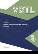 VBTL 3/4- Logica - Computationnel  denken D-basis-D-4/5 uu, Boeken, ASO, Wiskunde A, Die keure, Ophalen of Verzenden