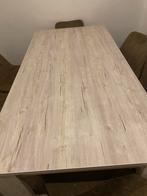 Tafel met stoelen, Ophalen, Zo goed als nieuw