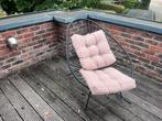 Acapulco schommelstoel Philine zwart, Tuin en Terras, Overige materialen, Ophalen of Verzenden, Zo goed als nieuw, Loungeset