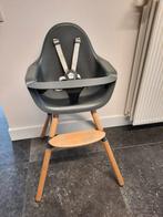 Childhome evolu 2 eetstoel + eettablet + verkleinkussen, Kinderen en Baby's, Kinderstoelen, Gebruikt, Ophalen of Verzenden, Stoelverkleiner