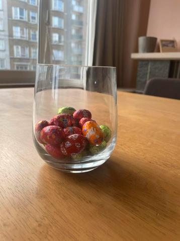 Pot en verre decoration, Enlèvement ou Envoi, Comme neuf