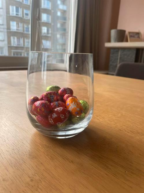 Pot en verre decoration, Huis en Inrichting, Woonaccessoires | Stolpen, Zo goed als nieuw, Ophalen of Verzenden