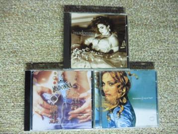 Madonna cd pakket