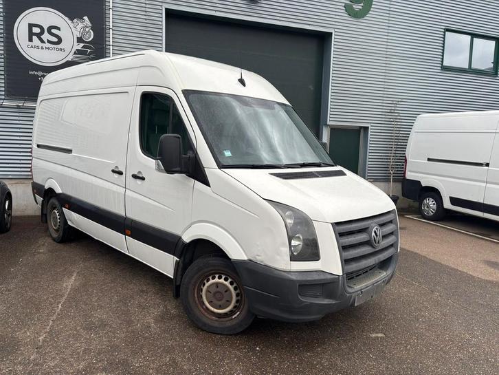 Volkswagen Crafter 2.5TDI/Bwj 2011/Btw Wagen/Gekeurd, Auto's, Volkswagen, Bedrijf, Te koop, Overige modellen, ABS, Airconditioning