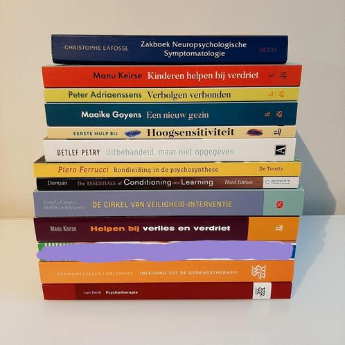 Psychologie boeken, Livres, Psychologie, Comme neuf, Enlèvement ou Envoi