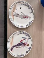 2 decoratieve wandborden – Villeroy & Boch “Design 1900, Enlèvement, Comme neuf