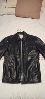 Chevignon leren jas, Kleding | Heren, Jassen | Zomer, Ophalen, Chevignon, Maat 48/50 (M), Zwart