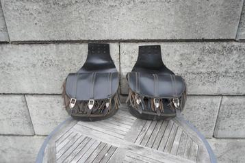 Vintage Zadeltassen Tuigleer beschikbaar voor biedingen