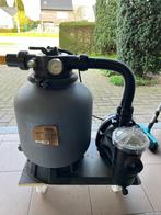 Zandfilter voor Intex zwembad, Ophalen, Gebruikt, Zwembadpomp