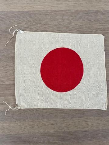 Japans vlagje uit tweede wereldoorlog