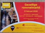Rommelmarkt Herentals 21 februari, Kinderen en Baby's, Babykleding | Overige, Ophalen, Gebruikt