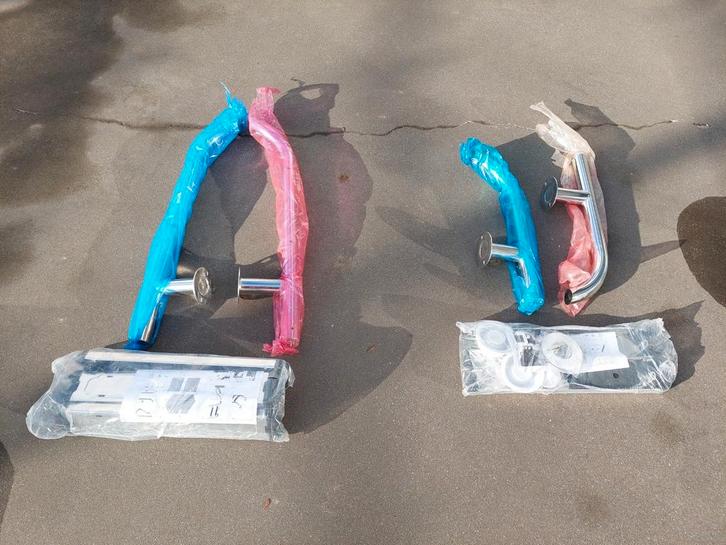 Zwembadtrap, Jardin & Terrasse, Accessoires de piscine, Neuf, Enlèvement ou Envoi