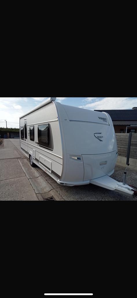 Fendt bianco Selection 515 modèle 2018, Caravanes & Camping, Caravanes, Particulier, Fendt, 2 lits séparés, Airco, Enlèvement ou Envoi