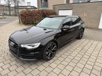 Audi A6 3.0TDI Automaat Leder Xenon S Line, Auto's, Audi, Euro 5, Zwart, Leder, 5 deurs