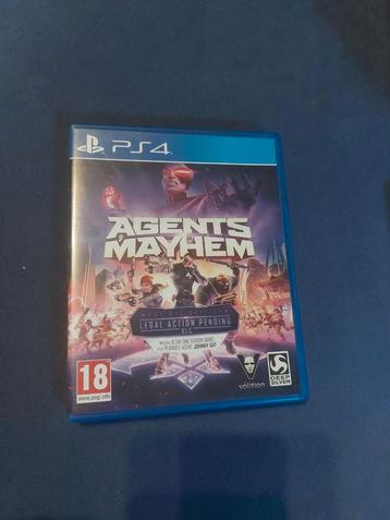 Agents Mayhem: Playstation 4 beschikbaar voor biedingen