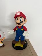 Nintendo Mario figure stand, Gebruikt, Actiefiguur of Pop, Film, Verzenden