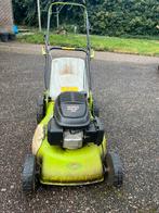 Benzine grasmachine, Tuin en Terras, Grasmaaiers, Ophalen, Zo goed als nieuw