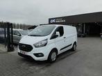Ford Transit Custom 2.0 TDCi 130pk 3pl Trend '22 30000km, 94 kW, 1995 cc, Euro 6, Wit