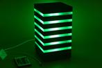 Lampe Design LED Cube RGB - Artisanat, Maison & Meubles, Neuf, Moins de 50 cm, Enlèvement ou Envoi, Autres matériaux