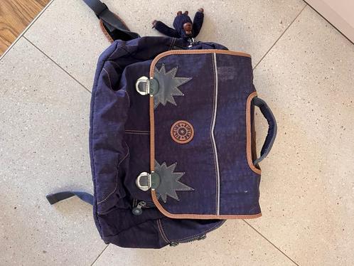 Boekentas, Handtassen en Accessoires, Tassen | Schooltassen, Gebruikt, Aktetas of Boekentas, 30 tot 40 cm, 30 tot 40 cm, Blauw