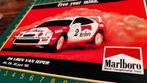 Sticker Rally Ieper Marlboro Toyota Celica Freddy Loix 1996, Collections, Autocollants, Comme neuf, Enlèvement ou Envoi