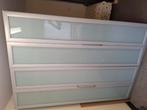 kast grijs  2,2 meter op 1,5 meter, Huis en Inrichting, Ophalen, Gebruikt