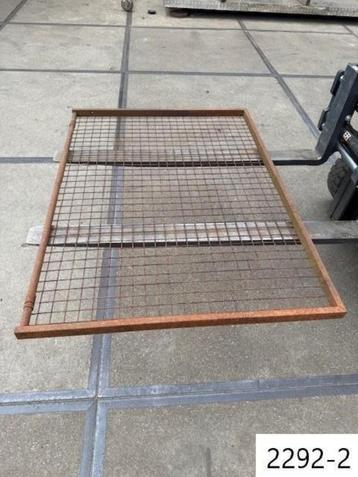 2292. Gaaspaneel / Hek gegalvaniseerd / Gaas paneel beschikbaar voor biedingen