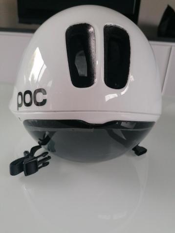 POC tt helm Tempor met case beschikbaar voor biedingen