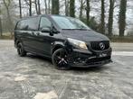 71.000 KM | 5 ZIT | MERCEDES VITO | 163 PK, Auto's, Bestelwagens en Lichte vracht, Zwart, Zwart, Bedrijf, Diesel