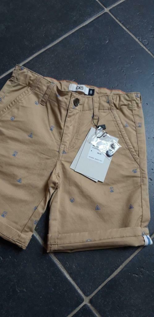 Short van CKS, maat 8, NIEUW, Kinderen en Baby's, Kinderkleding | Maat 134, Nieuw, Ophalen of Verzenden